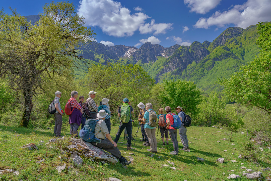 Una settimana per conoscere il Parco