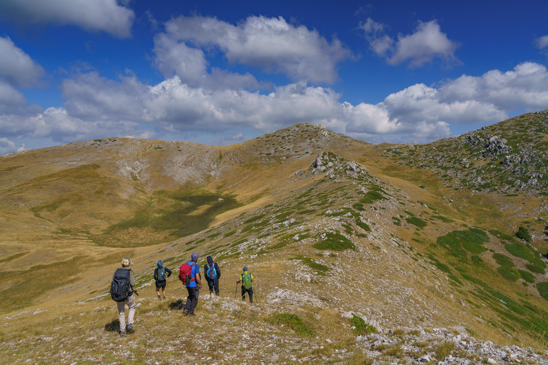 Gli altopiani della transumanza