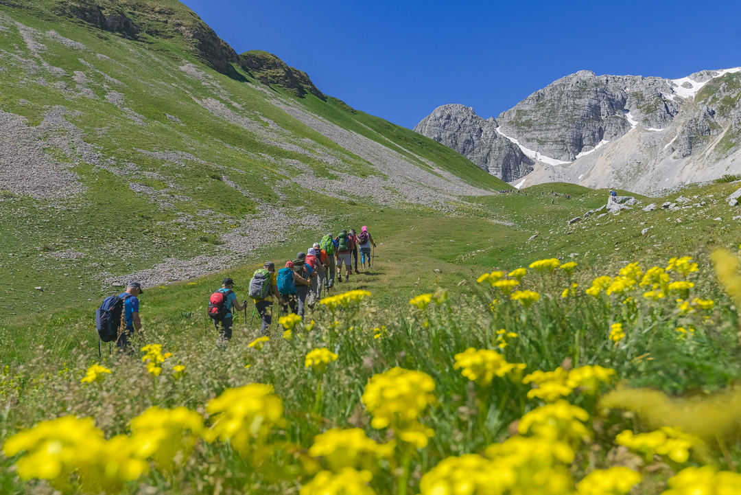 L’emozione di raggiungere la cima di Monte Meta