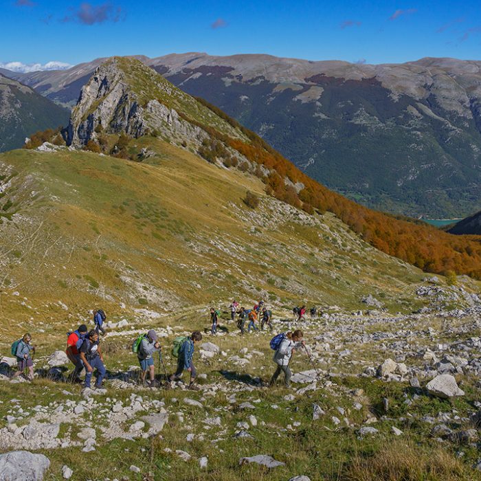 La Val di Rose e Forca Resuni