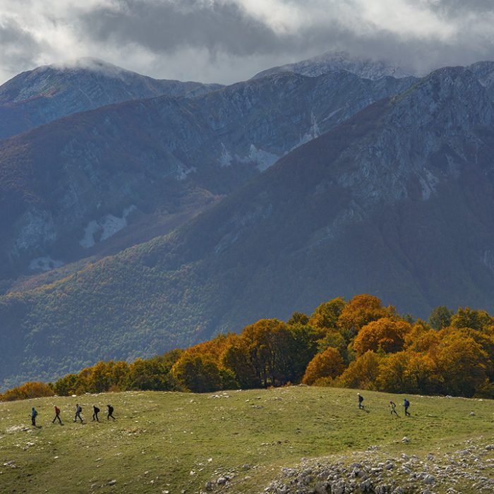 Monte Mattone: Tra Foreste Autunnali e Panorami Scolpiti dal Tempo