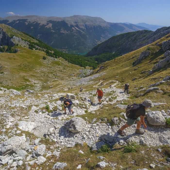 La Val di Rose e l’anello di Forca Resuni
